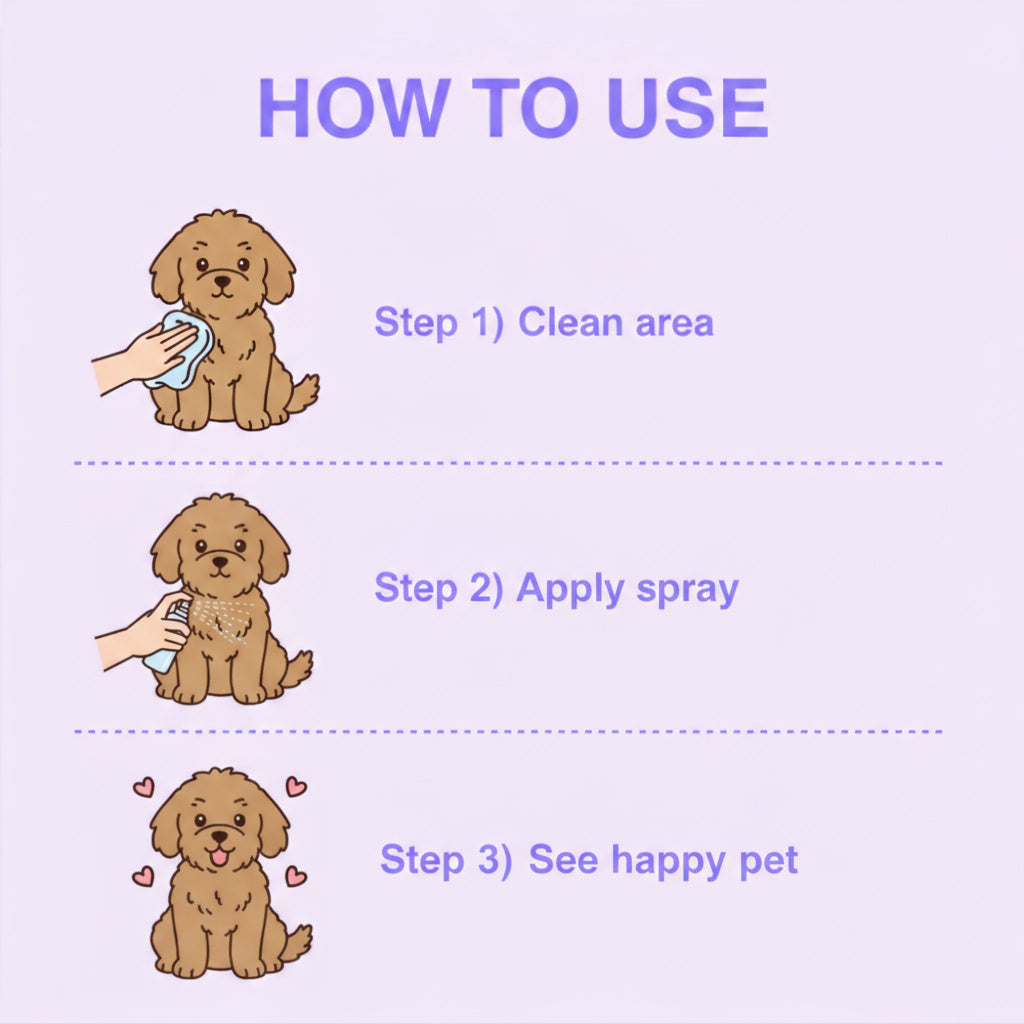 SootheCoat Relief Pet Spray